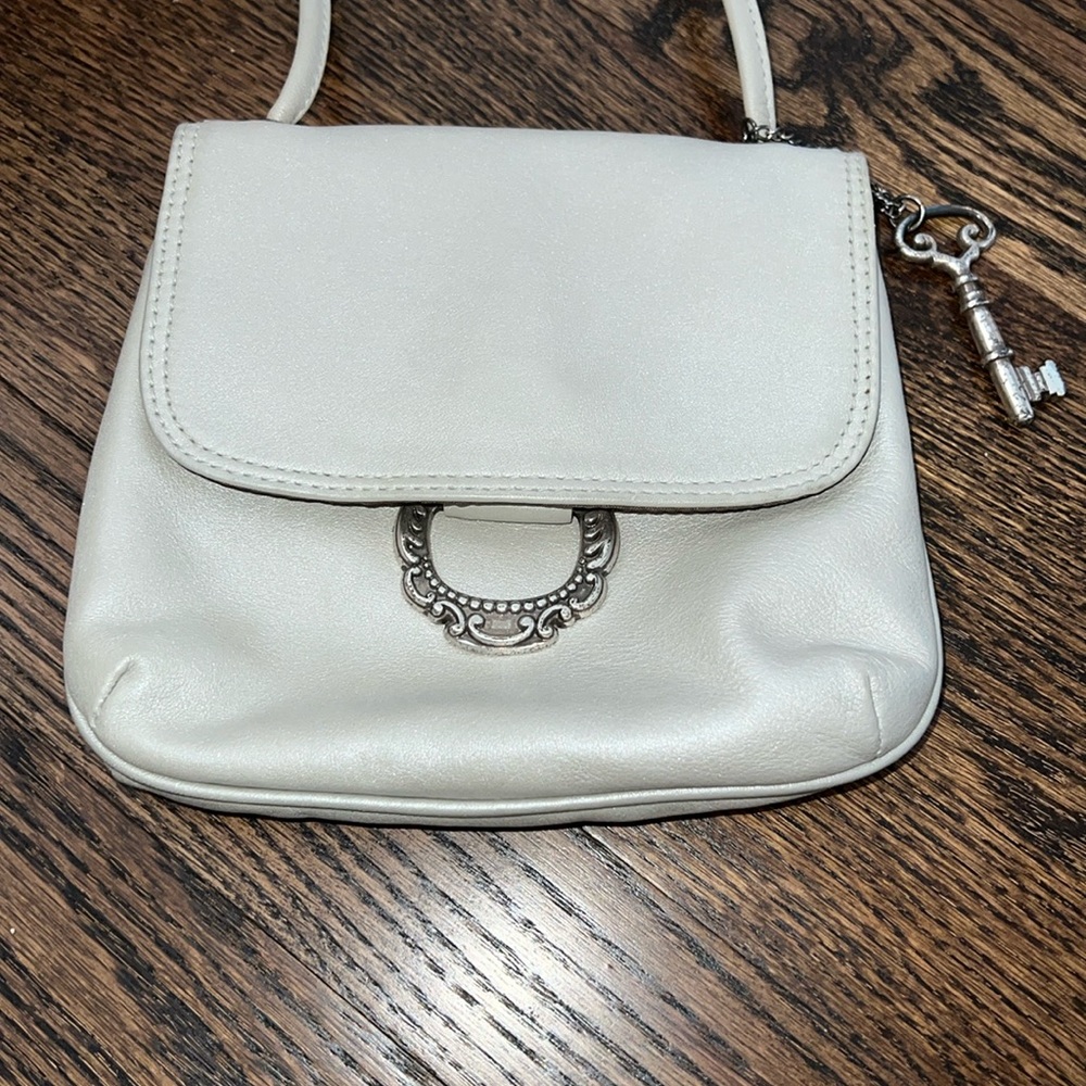 Fossil Leather  Crossbody Bag